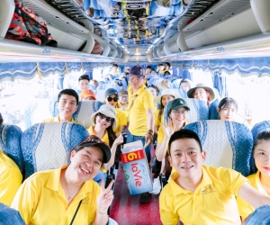 Thuê Xe Du Lịch Đi Teambuilding Cho Doanh Nghiệp