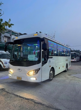 Thuê Xe 29 Chỗ Tại TPHCM 