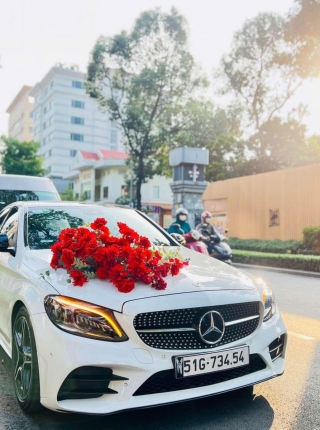 Thuê Xe Hoa Cưới 