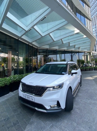 Thuê Xe 7 Chỗ Tại TPHCM