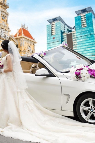 Thuê xe hoa cưới có tài xế