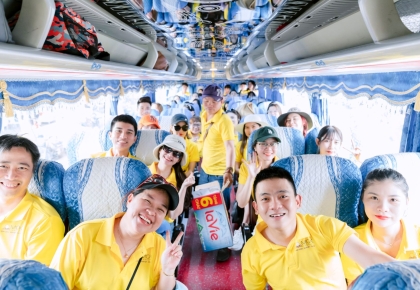 Thuê Xe Du Lịch Đi Teambuilding Cho Doanh Nghiệp